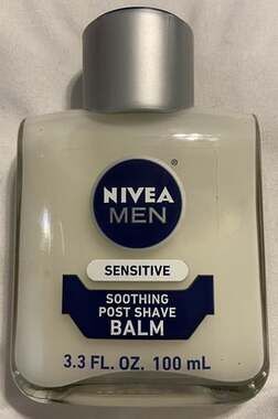Nivea Post Shave Balm for Men Sensitive 3.3 fl oz 100 ml
